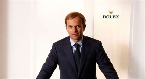 salaire pdg rolex|Rolex a un nouveau patron : Jean.